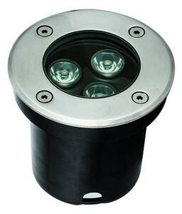 Viokef LOTUS ezüst kültéri beépíthető lámpa (VIO-4186800)