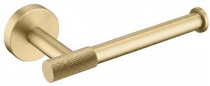 Falra szerelhető wc papír tartó 5709 Galo Brush Gold