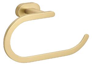 Fürdőszoba fogas Ring 110 Til Brush Gold
