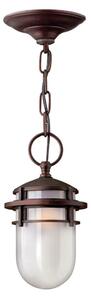 Elstead REEF viktoriánus bronz kültéri mennyezeti lámpa
