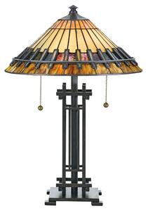 Elstead CHASTAIN bronz asztali lámpa (ELS-QZ-CHASTAIN-TL)