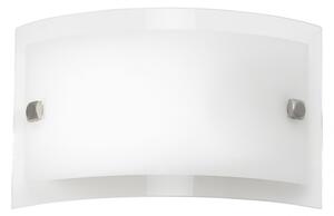Endon Lighting Phelps króm-tejüveg-áttetsző fali lámpa