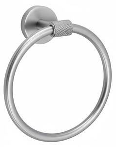 Fürdőszoba fogas Ring 5710 Galo Brush Nickel