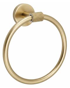 Fürdőszoba fogas Ring 5710 Galo Brush Gold