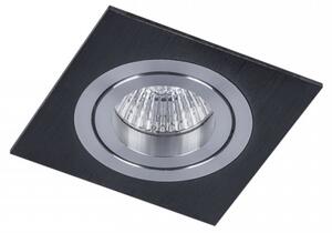 Italux Mooty BL fekete beltéri beépíthető lámpa (IT-MQ71805-1AB)