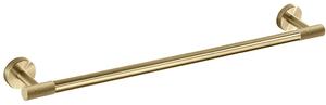 Fürdőszoba fogas 5701 Galo Brush Gold