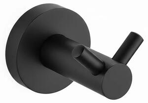 Fürdőszoba fogas 5605 Leo Black