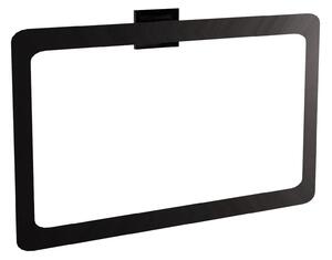 Fürdőszoba fogas Ring 210 OSTE MATT BLACK