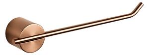 Falra szerelhető wc papír tartó Tomi 5809 Brush Copper
