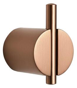 Fürdőszoba fogas Tomi 5805 Brush Copper