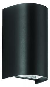Viokef SPIRIT fekete kültéri fali lámpa (VIO-4282500)