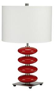 Elstead Onyx piros asztali lámpa (ELS-ONYX-TL-RED)