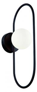 VIOKEF Wall Lamp Black Fancy - VIO-4208900
