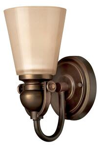 Elstead MAYFLOWER bronz fali lámpa