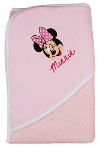 Disney Minnie kapucnis törölköző 70x90cm