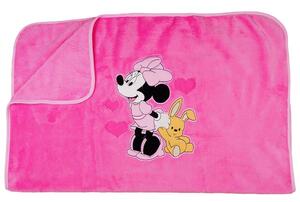 Disney Minnie wellsoft babatakaró 70x90cm