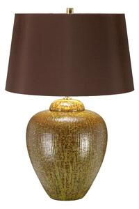 Elstead Oakleigh Park barna asztali lámpa (ELS-OAKLEIGH-PARK-TL)