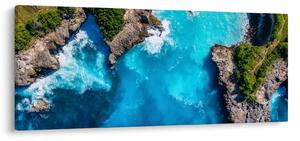 Kép - Öböl Balin (120x50 cm)