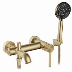 Fürdőkád csaptelep Rea FOSTER Gold Brush