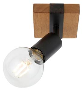 Italux Molini fekete beltéri spot lámpa (IT-SPL-2079-1)