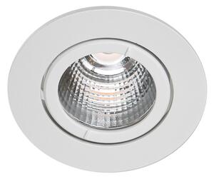 Italux Torres Adjust IP44 fehér beltéri beépíthető lámpa