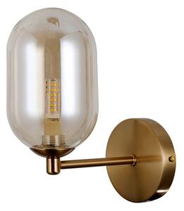 Italux Perano bronz beltéri fali lámpa (IT-WL-4215-1-HBR)