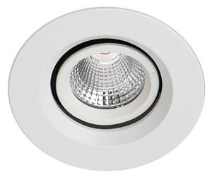 Italux Torres Deep Adjust IP44 fehér beltéri beépíthető lámpa
