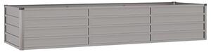 VidaXL rozsda színű corten acél kerti magaságyás 240 x 80 x 45 cm