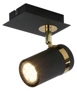 Italux Verano fekete beltéri spot lámpa (IT-SPL-2031-1)