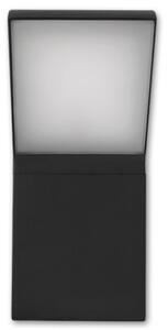 LED Clark 12 W-os natúr fehér, fekete fali lámpa