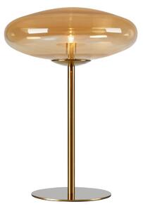 Markslöjd LOCUS borostyánsárga asztali lámpa