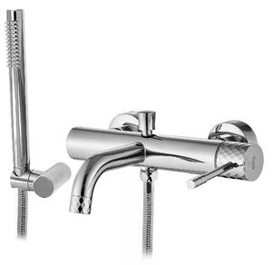 Fürdőkád csaptelep Rea Lungo Diamond Chrome