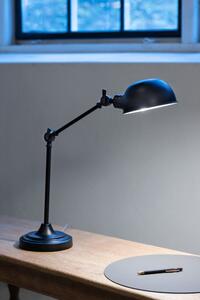 Markslöjd PORTLAND fekete asztali lámpa