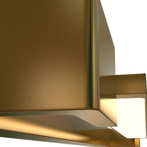 Maxlight FLINK festett arany fali lámpa