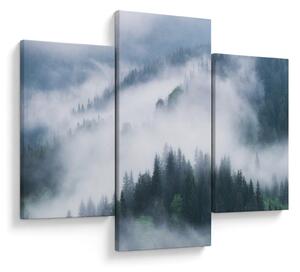 Kép - Fák a ködben (90x60 cm)