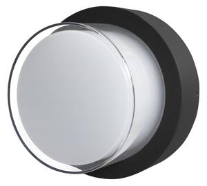 Italux Rosta fekete kültéri fali lámpa (IT-OWL-3062-S-4K)