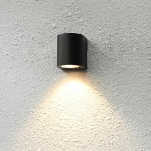 Italux Genta fekete kültéri fali lámpa (IT-OWL-2197-1R)