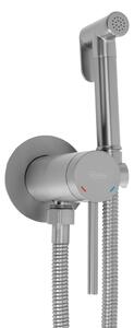 Bidé csap Foss Clif Brush Nickel