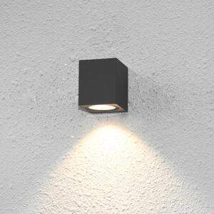 Italux Genta fekete kültéri fali lámpa (IT-OWL-2197-1SQ)