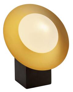 NO1 NO1 arany és sötét bronz bevonat opálüveggel asztali lámpa