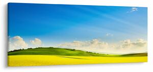 Kép - Tavaszi ég (120x50 cm)