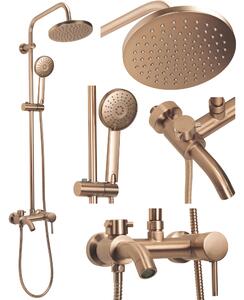 Zuhanyszett Rea Luis Brush Copper