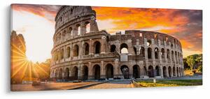 Kép - Colosseum Rómában (120x50 cm)