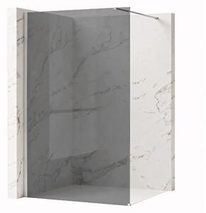 Zuhanyfal Rea Flexi Grey / Chrome 120