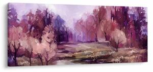 Kép - Őszi tájképfestés (120x50 cm)