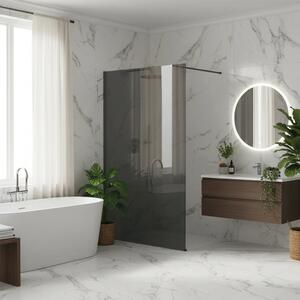 Zuhanyfal Rea Flexi Grey / Titan 140