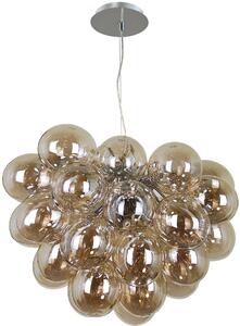 Italux glamour modern függeszték bento konyak arany itxpnd-7273-s-8-cgn