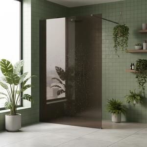 Zuhanyfal Rea Flexi Brown / Titan 140
