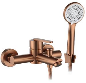 Fürdőkád csaptelep Ontario Brush Copper