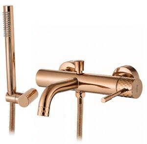 Fürdőkád csaptelep Rea Lungo Diamond Copper